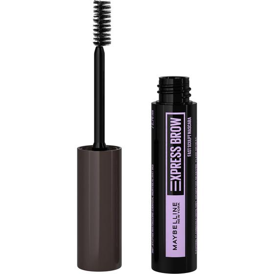 Imagem de Maybelline Brow Fast Sculpt, Shapes Eyebrows, Maquiagem de Rímel de Sobrancelha, Marrom Preto, 0.09 Fl. Oz.