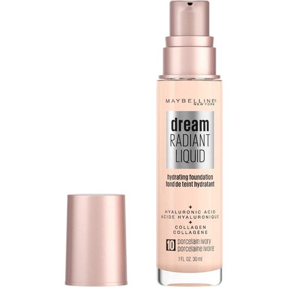 Imagem de Maybelline Dream Radiant Base Hidratante 10 Porcelain Ivory