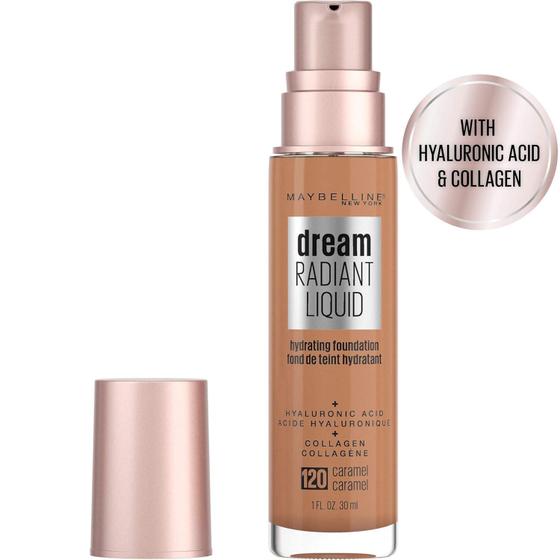 Imagem de Maybelline Dream Radiant Base Hidratante Cor: 120 Caramel