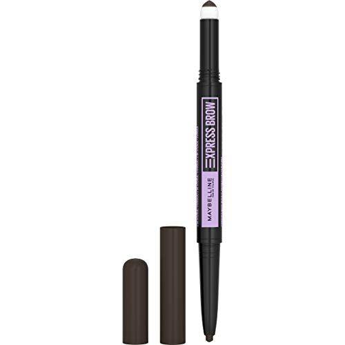 Imagem de Maybelline New York Express 2-In-1 Lápis e Pó, Maquiagem de Sobrancelha, 262 Marrom Preto, 0,02 Fl Oz,1 Conde (Pacote de 1)