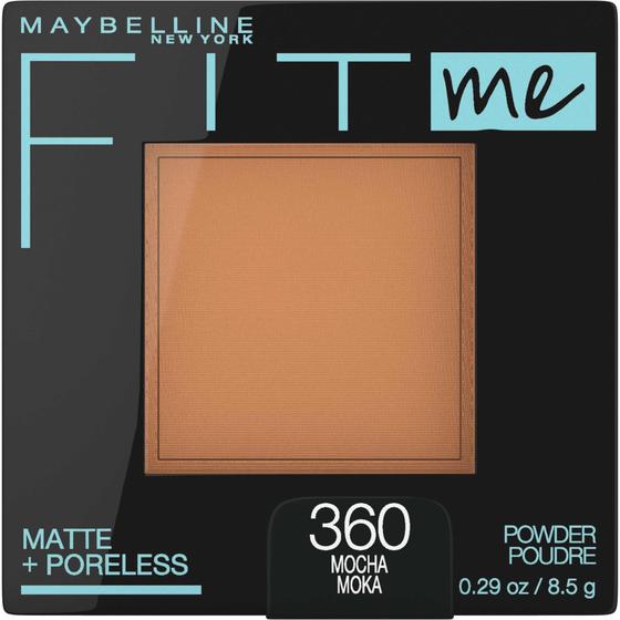 Imagem de Maybelline New York Fit Me Matte + Poreless Powder Makeup, Mocha, 0.29 Ounce, 1 Count