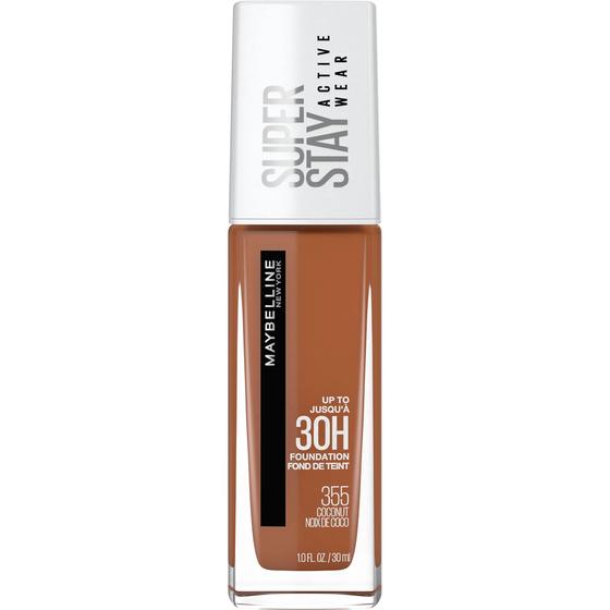 Imagem de Maybelline Super Stay Cobertura Completa Liquid Foundation Maquiagem, Coco, 1 Fl Oz