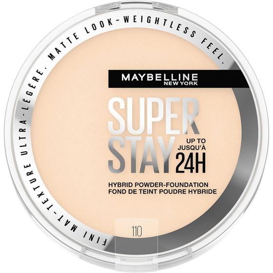 Imagem de Maybelline Super Stay Up To 24Hr Hybrid Base Em Pó Cor: 110