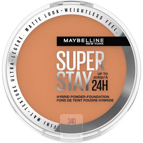 Imagem de Maybelline Super Stay Up To 24Hr Hybrid Base Em Pó Cor: 340
