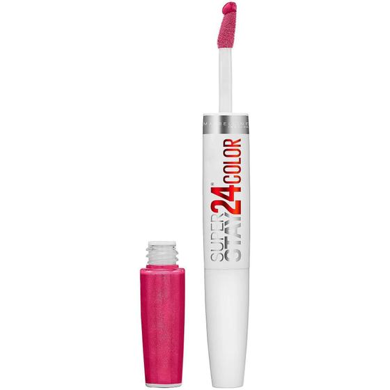 Imagem de Maybelline Superstay Batom Líquido 24Hrs 2Etapas Cor:Fuchsia