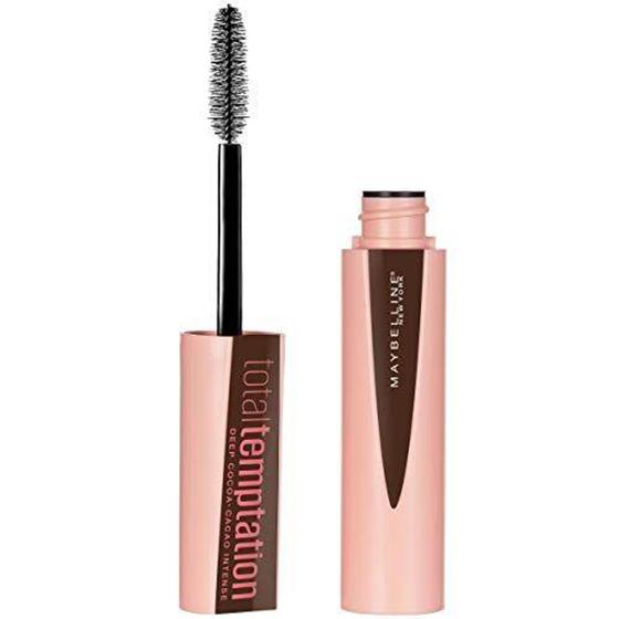 Imagem de Maybelline Total Temptation Lavable Mascara Makeup, Deep Cocoa, 0.27  Ounce - Maybelline New York