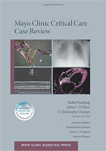 Imagem de Mayo clinic critical care case review