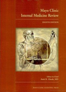 Imagem de MAYO CLINIC INTERNAL MEDICINE REVIEW-8ed. - T&F - TAYLOR & FRANCIS