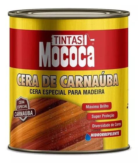 maza cera de carnauba 900ml incolor Menor preço em maza cera de carnauba 900ml incolor