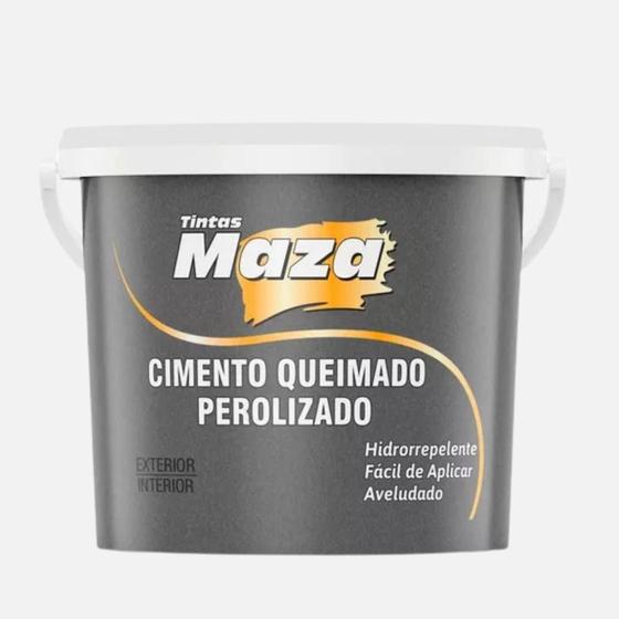 Imagem de Maza cimento queimado perolizado 3kg