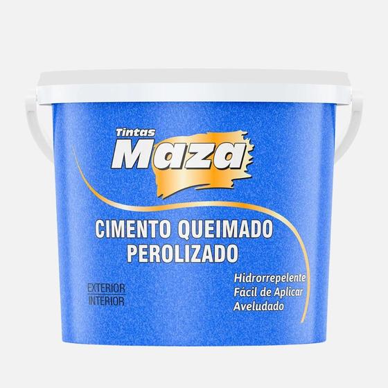 Imagem de Maza cimento queimado perolizado 3kg