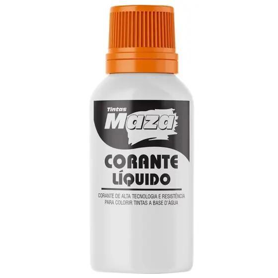 Imagem de maza corante liquido  50ml Laranja