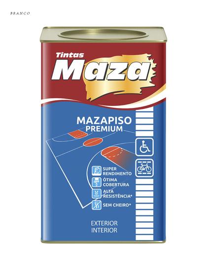 Imagem de Mazapiso Premium Branca 18 Litros