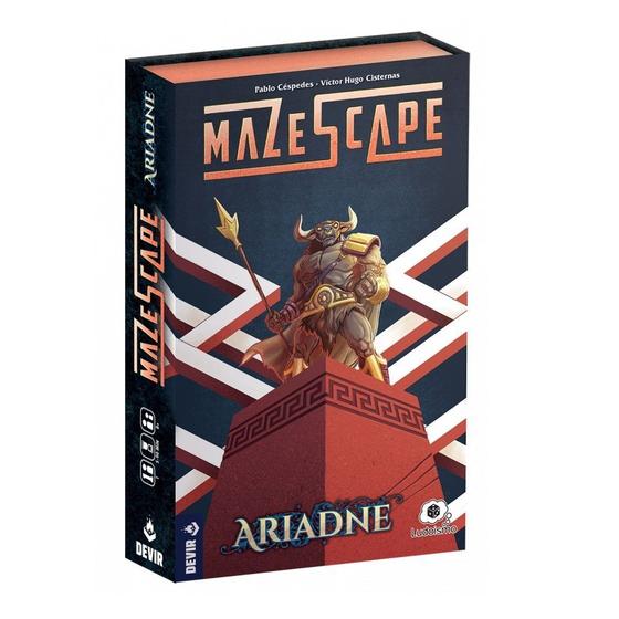 Imagem de Mazescape Ariadne - Jogo de Tabuleiro - Devir