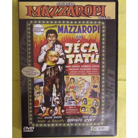 Imagem de MAZZAROPI JECA TATU DVD original lacrado