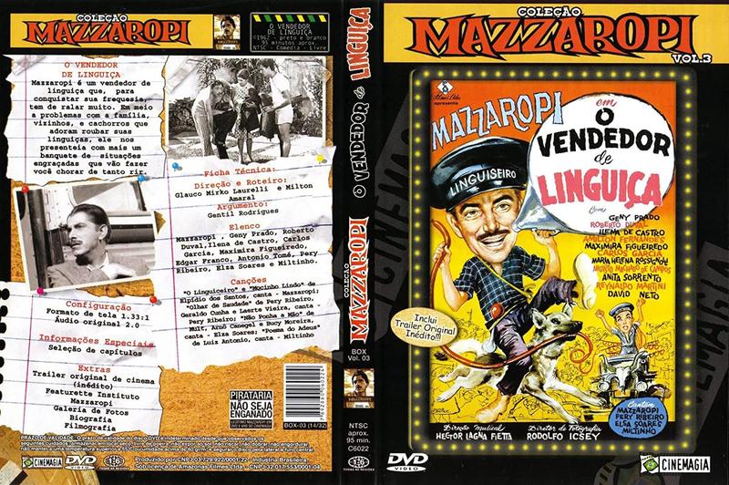 Mazzaropi O Vendedor De Linguica DVD original lacrado - cinemagia ...