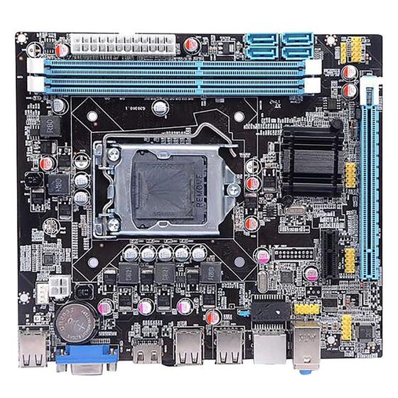 Imagem de Mb Intel Lga 1155 Com Hdmi Ddr3 2ª E 3ª Geração Pyx One