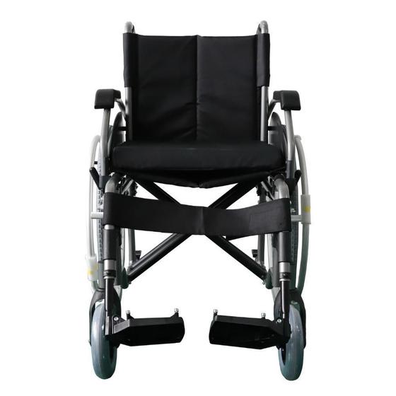 Imagem de Mbcr-Ec02 - Cadeira De Rodas Em Aluminio Modelo Safira