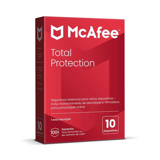 Imagem de McAfee Total Protection 10 Dispositivos