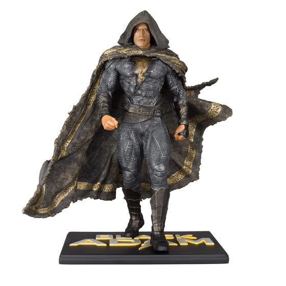 Imagem de McFarlane Toys DC Direct - Estátuas de filmes da DC - ADAM Preto (