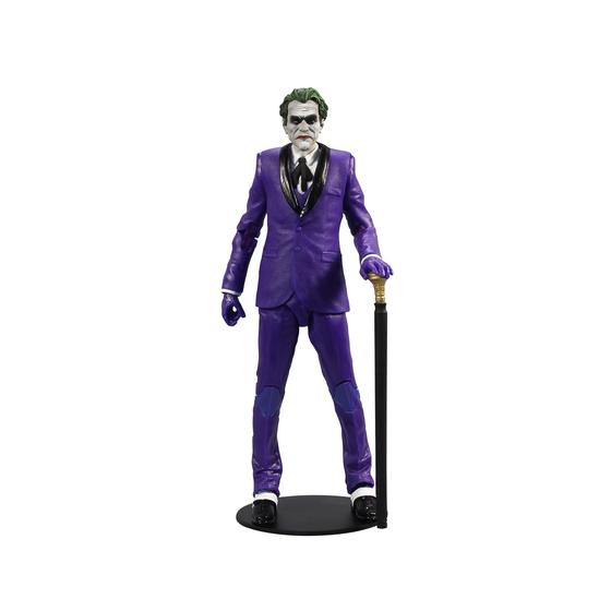 Imagem de McFarlane Toys DC Multiverse The Joker: The Criminal from Batman: Three Jokers 7" Action Figure with Accessories