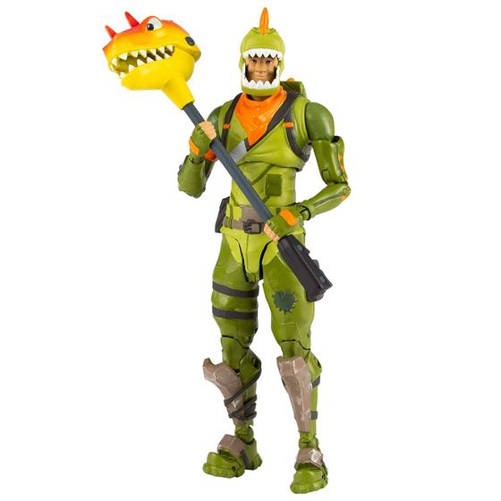 Imagem de McFarlane Toys Fortnite Rex Premium Action Figure, Multicolor