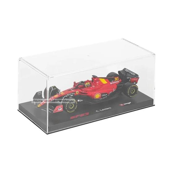 Imagem de McLaren MCL60 2023 - Lando Norris & Oscar Piastri - Modelo de Carro Die Cast 1:43 Bburago