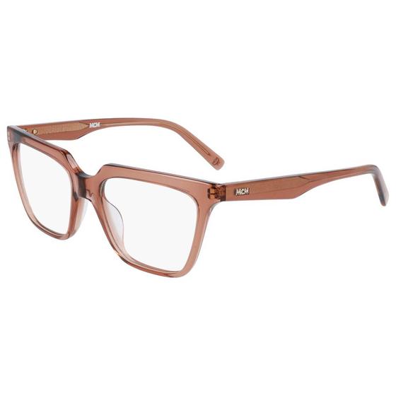 Imagem de MCM MCM2716 260 Óculos Camel Square Full-Rim Frame Feminino