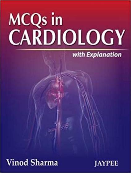 Imagem de Mcqs in cardiology with explanation - JAYPEE