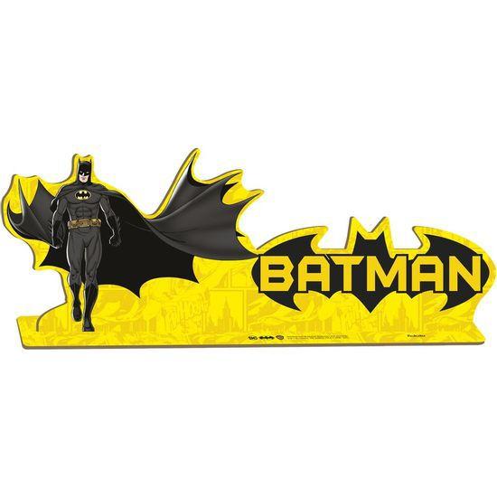 Imagem de MDF Enfeite de Mesa Batman Geek - Festcolor - 1Un