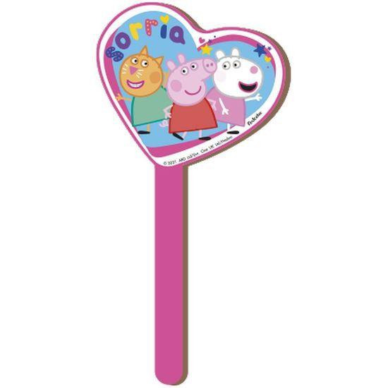 Imagem de MDF Pick Decorativo Turma Peppa Pig - Festcolor - 1Un