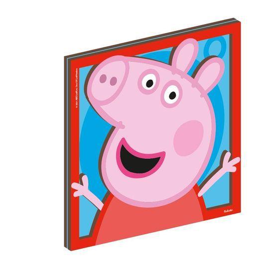 Imagem de MDF Quadro Decorativo Peppa Pig Individual - Festcolor - 1Un