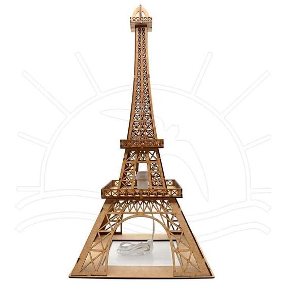 Imagem de MDF - Torre Eiffel 70x32x32