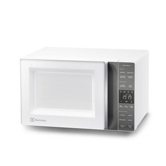 me23b microondas electrolux - 23 litros - branco Menor preço em me23b microondas electrolux - 23 litros - branco
