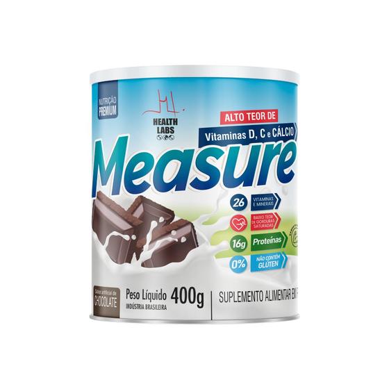 Imagem de Measure health labs 400g chocolate