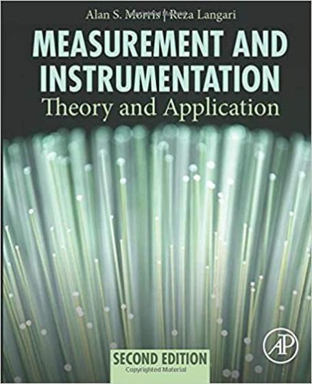 Imagem de Measurement and instrumentation. theory and application - ACADEMIC PRESS