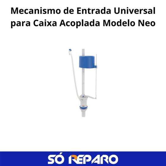 Imagem de Mec. Entrada Universal Para Caixa Acoplada Neo