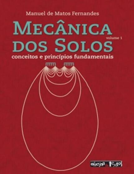 Imagem de Mecanica do solos - vol. 1 - OFICINA DE TEXTOS