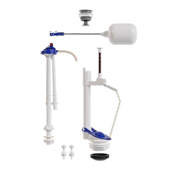 Mecanismo Completo Universal Simples com Acionamento Superior com Botão Branco Branco é boa?