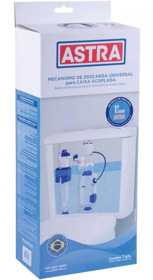 Imagem de Mecanismo Descarga Universal Dual Cx Acoplada Astra Mdu2/R