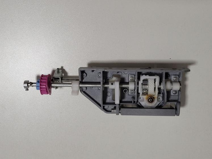 Imagem de Mecanismo lançadeira montada para máquina de costura PMC16BP