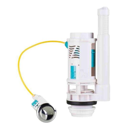 Mecanismo Saída Universal Sistema Dual Flush Caixa Acoplada Menor preço em Mecanismo Saída Universal Sistema Dual Flush Caixa Acoplada