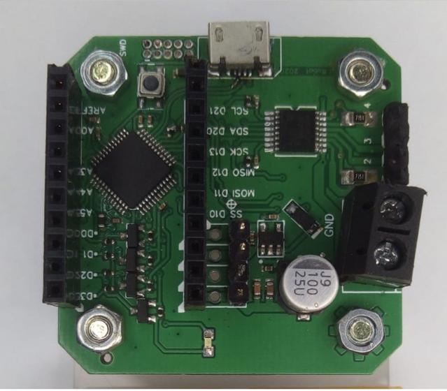 Imagem de Mechaduino Cortex M0 SAMD21 Zero e Motor driver A4964