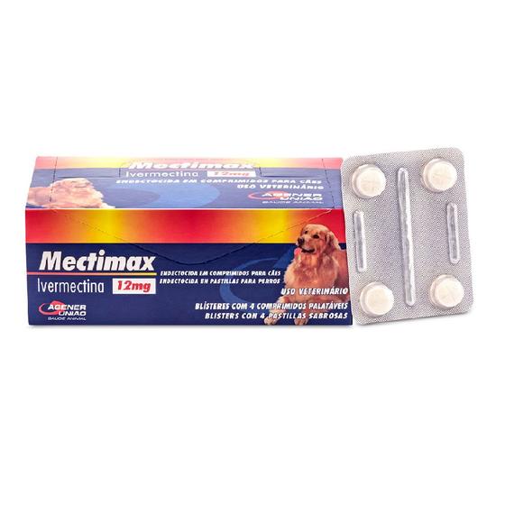Imagem de Mectimax 12 Mg 4 Comprimidos