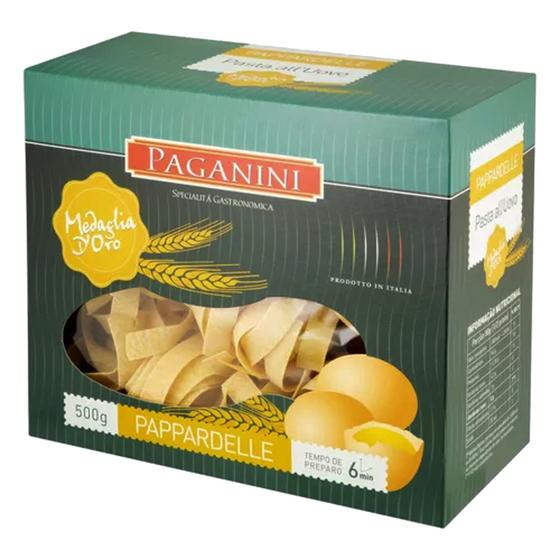 Imagem de Medaglia D'Oro Pappardelle com ovos Paganini 500g