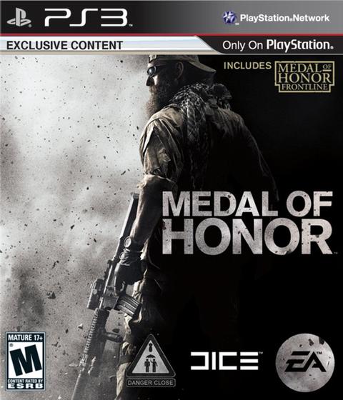 Imagem de medal of honor ps3 -Midia fisica original