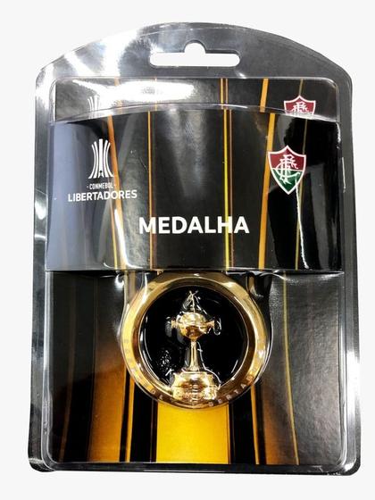 Imagem de Medalha campeão libertadores fluminense oficial conmebol