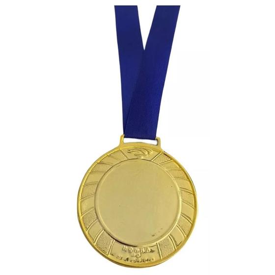 Imagem de Medalha de Ouro Prata ou Bronze Honra ao Mérito 43mm B41 1 Fit