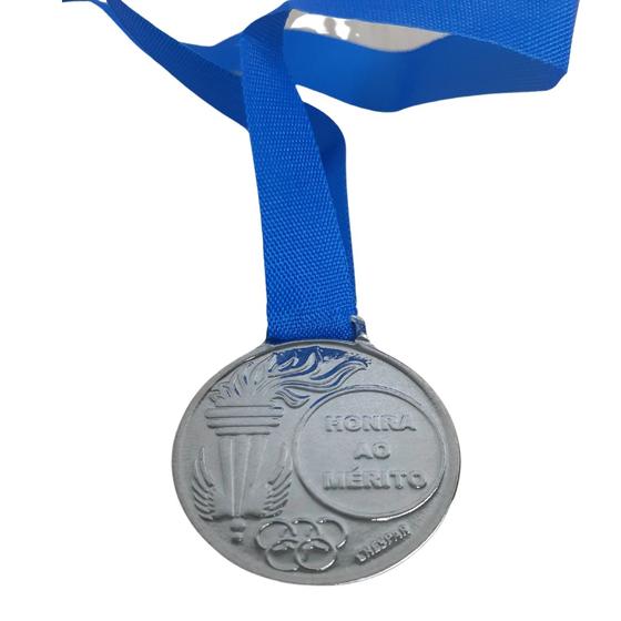Imagem de Medalha de Ouro Prata ou Bronze Honra ao Merito C/Fita 930