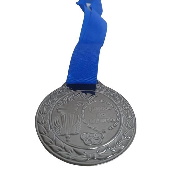 Imagem de Medalha de Ouro Prata ou Bronze Honra ao Merito C/Fita 943